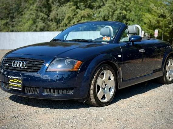 AUDI TT 2002 TRUUT28N421041450 image