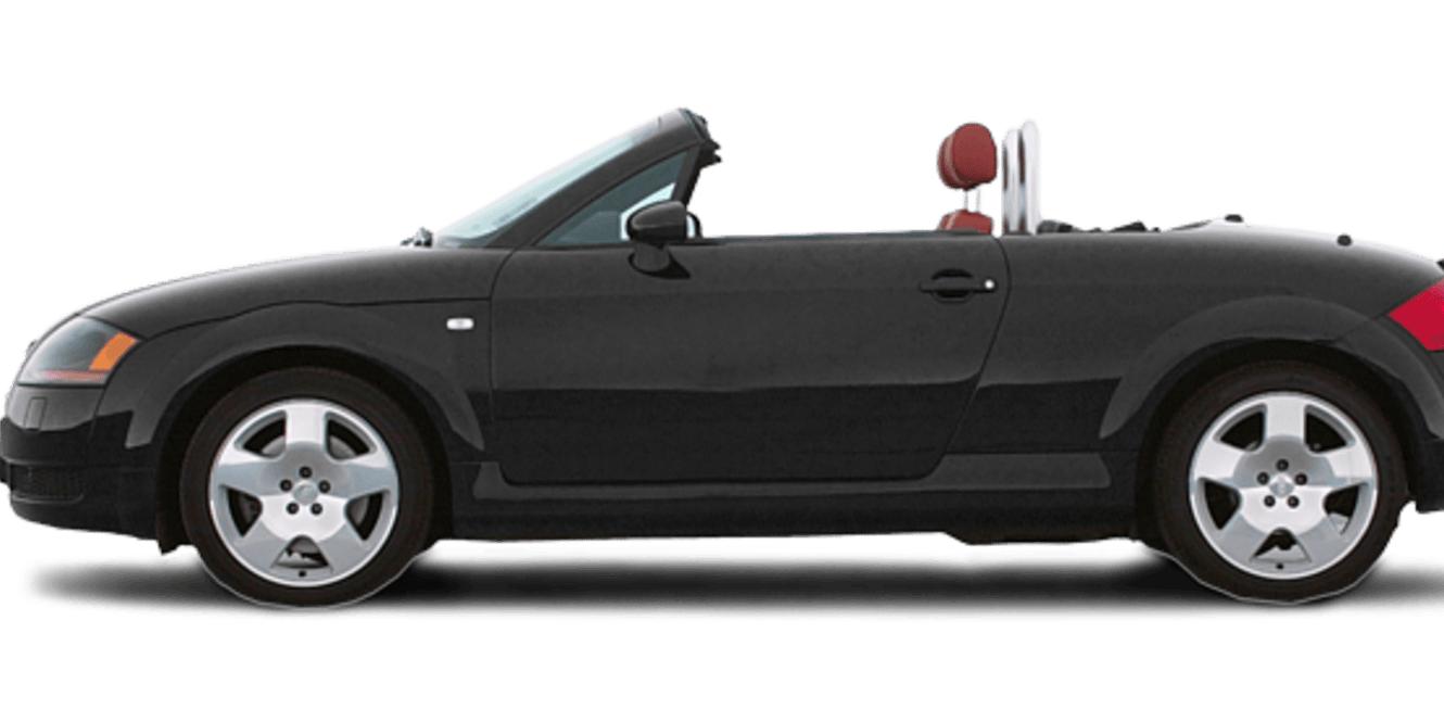 AUDI TT 2002 TRUUT28N821010816 image