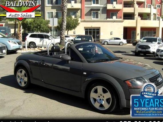 AUDI TT 2002 TRUUT28N621001242 image