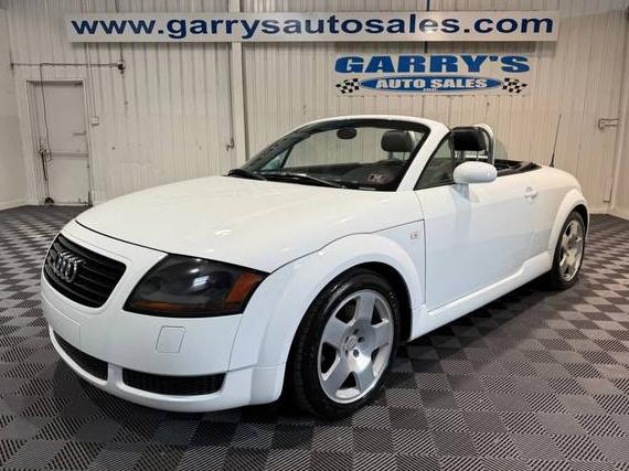 AUDI TT 2002 TRUUT28N221007054 image