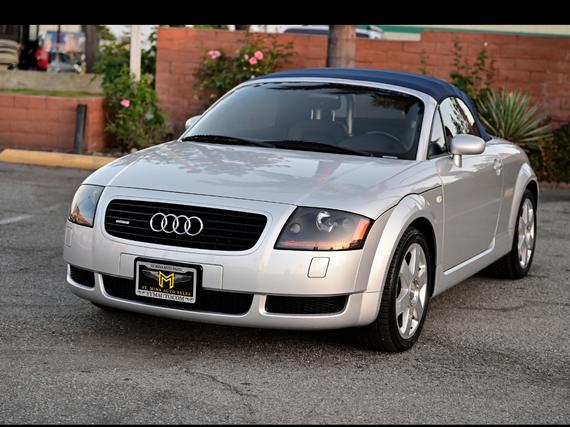 AUDI TT 2002 TRUUT28NX21019923 image