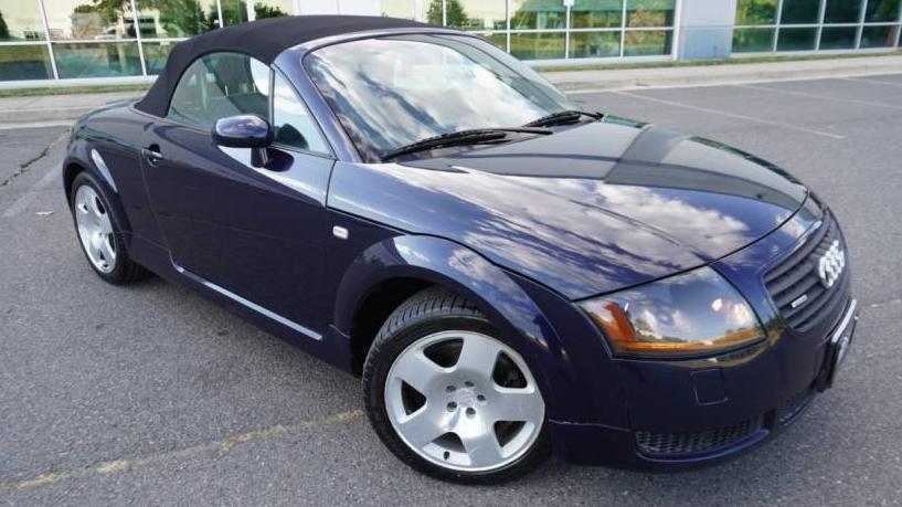 AUDI TT 2002 TRUUT28N621037223 image