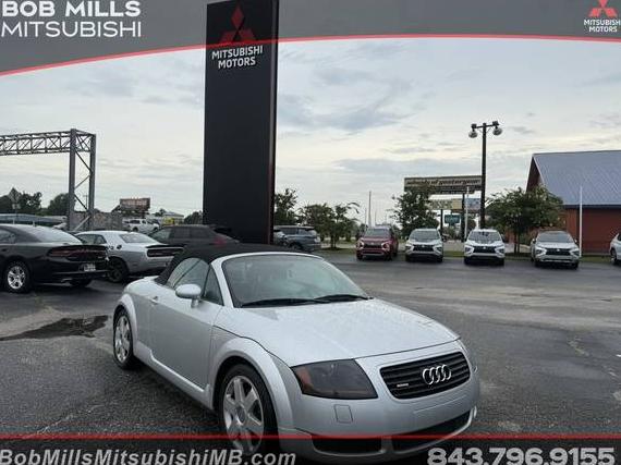 AUDI TT 2002 TRUUT28N421018735 image