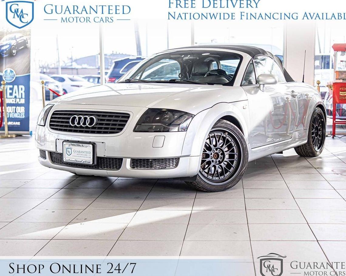 AUDI TT 2002 TRUUT28N921042271 image