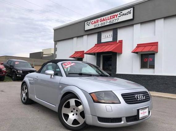 AUDI TT 2002 TRUUT28N821033268 image