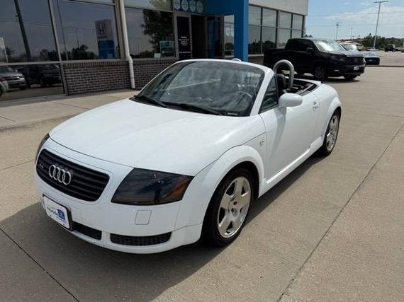 AUDI TT 2002 TRUUT28N221007491 image