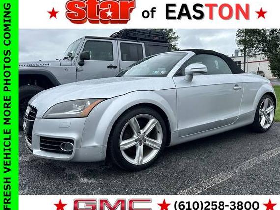 AUDI TT 2011 TRUSFAFK7B1011862 image