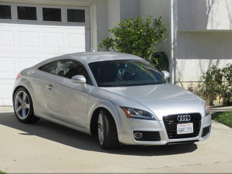 AUDI TT 2011 TRUBFAFK2B1026222 image