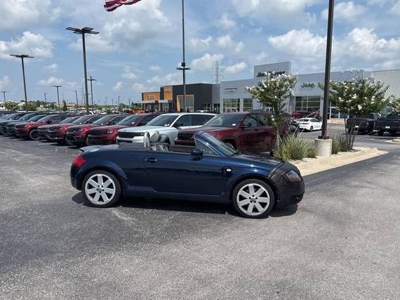 AUDI TT 2003 TRUUT28N931013838 image