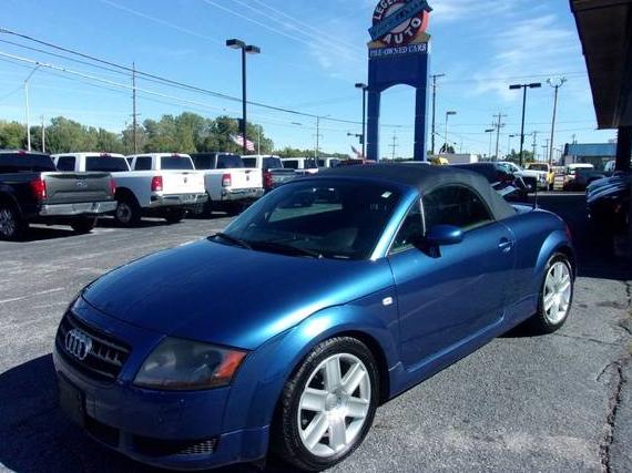 AUDI TT 2003 TRUTC28N231007763 image