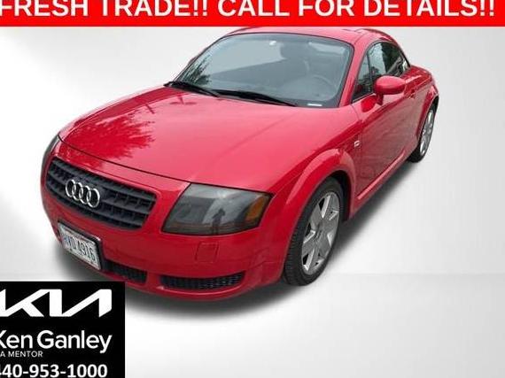 AUDI TT 2003 TRUSC28NX31011376 image