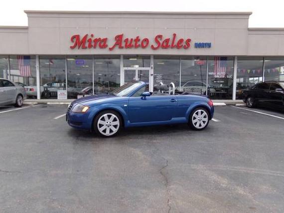 AUDI TT 2003 TRUUT28N031008446 image