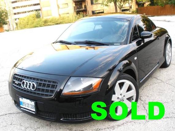 AUDI TT 2003 TRUWT28N831009210 image