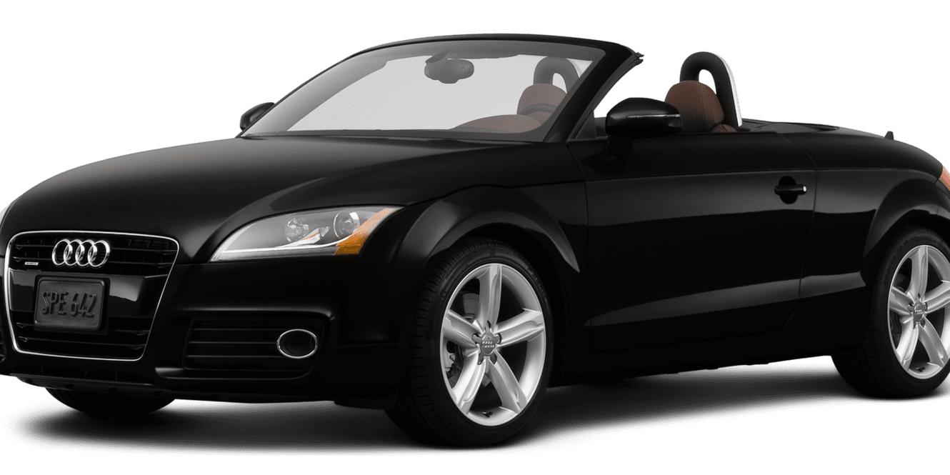 AUDI TT 2013 TRUSFAFK5D1012334 image