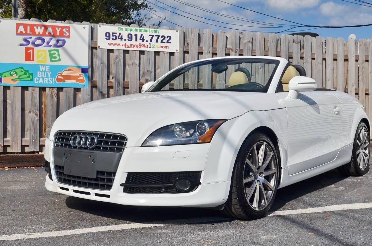 AUDI TT 2010 TRUWFAFK2A1017536 image