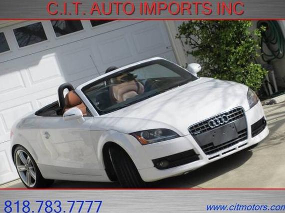 AUDI TT 2010 TRUWFAFK7A1014065 image