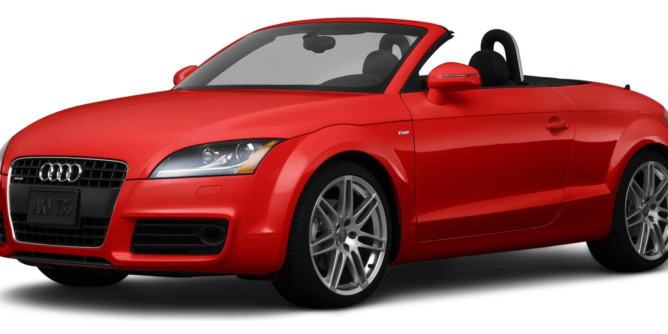 AUDI TT 2010 TRUWFAFK8A1015872 image