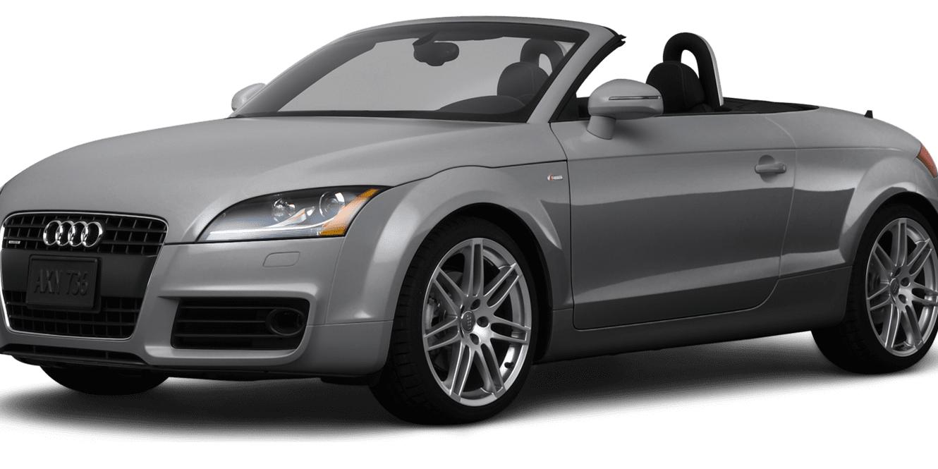 AUDI TT 2010 TRU4FAFK1A1016885 image