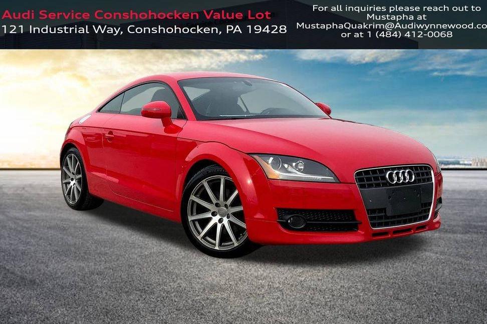 AUDI TT 2010 TRUFFAFK3A1018498 image