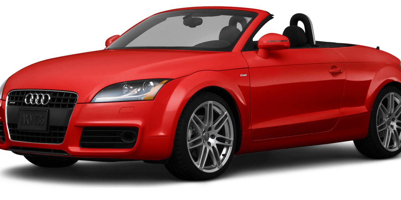 AUDI TT 2010 TRUWFAFK5A1021175 image