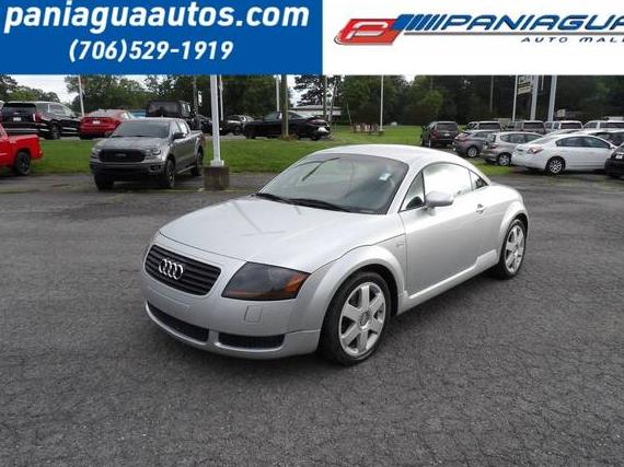 AUDI TT 2000 TRUTC28N8Y1001456 image