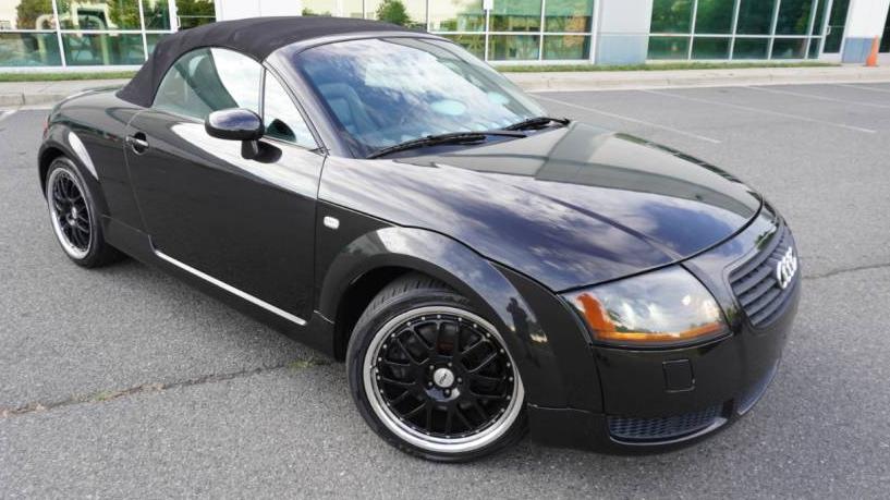 AUDI TT 2001 TRUUT28N611005998 image