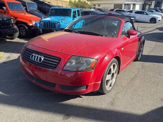 AUDI TT 2001 TRUTC28N811000944 image