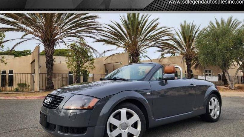 AUDI TT 2001 TRUTC28NX11000749 image