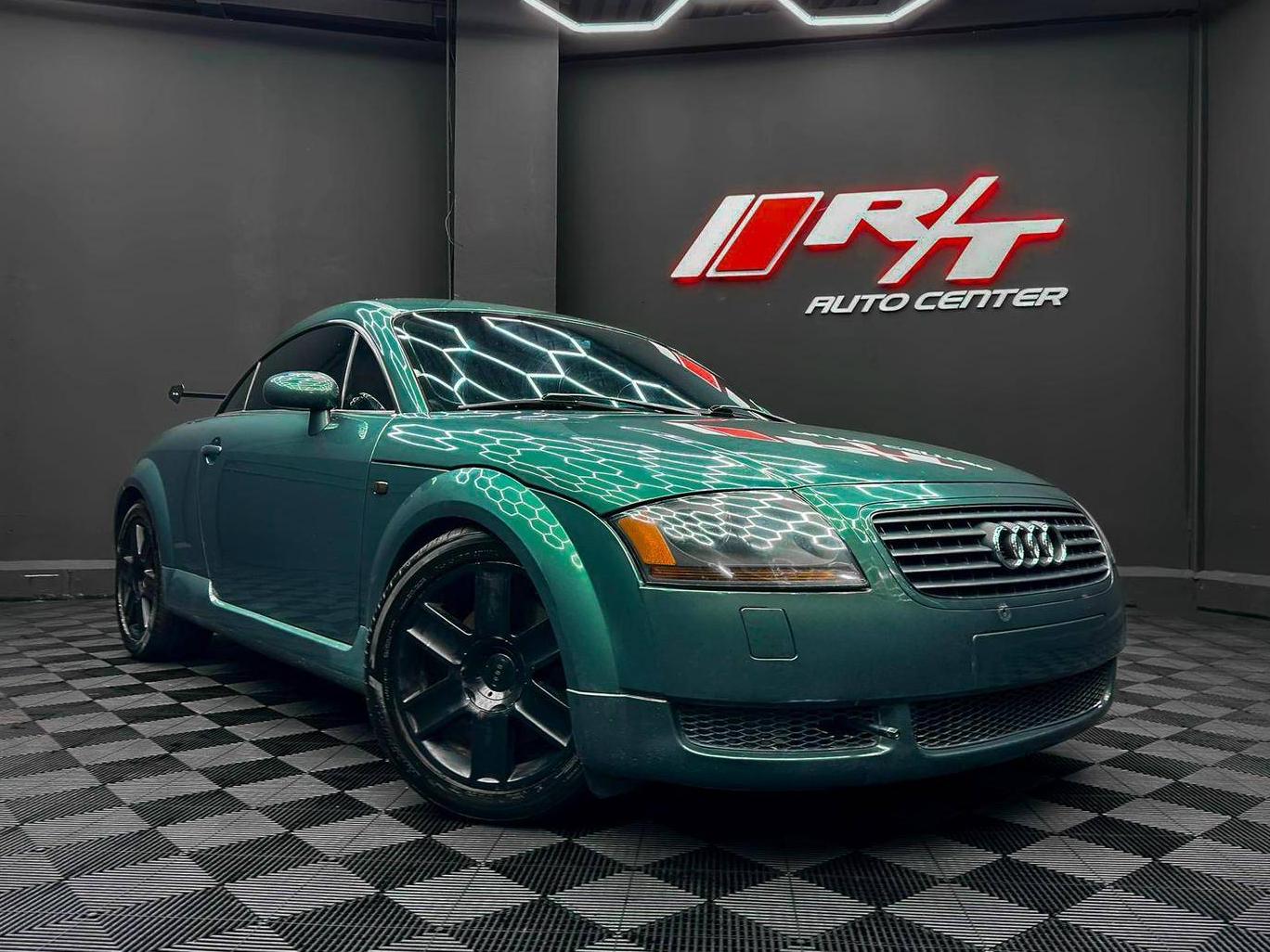 AUDI TT 2001 TRUSX28N511015045 image