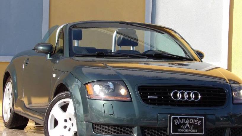 AUDI TT 2001 TRUUT28N011007729 image