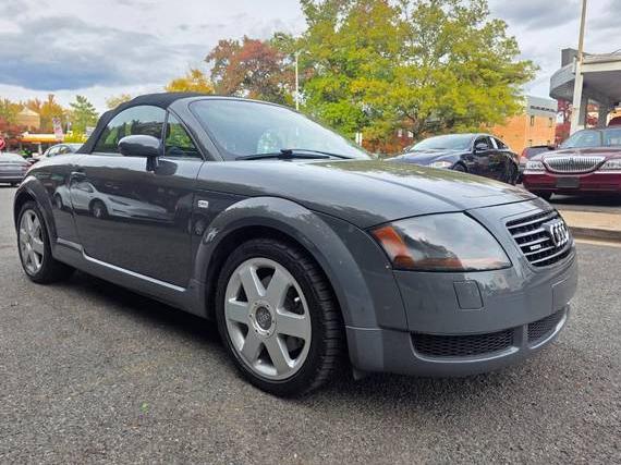 AUDI TT 2001 TRUUT28N011026779 image