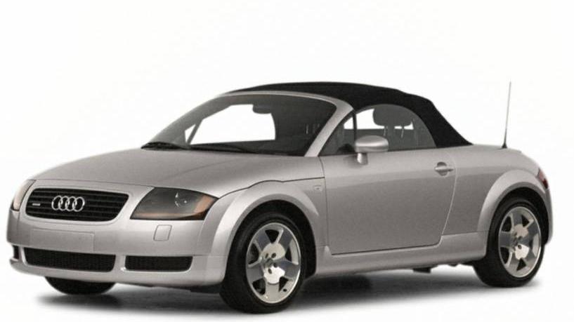 AUDI TT 2001 TRUUT28N911006899 image