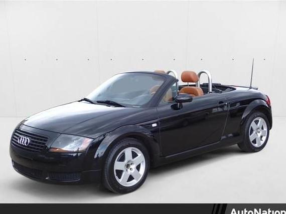 AUDI TT 2001 TRUTC28N111001174 image