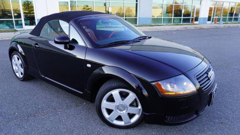 AUDI TT 2001 TRUTC28N711002054 image