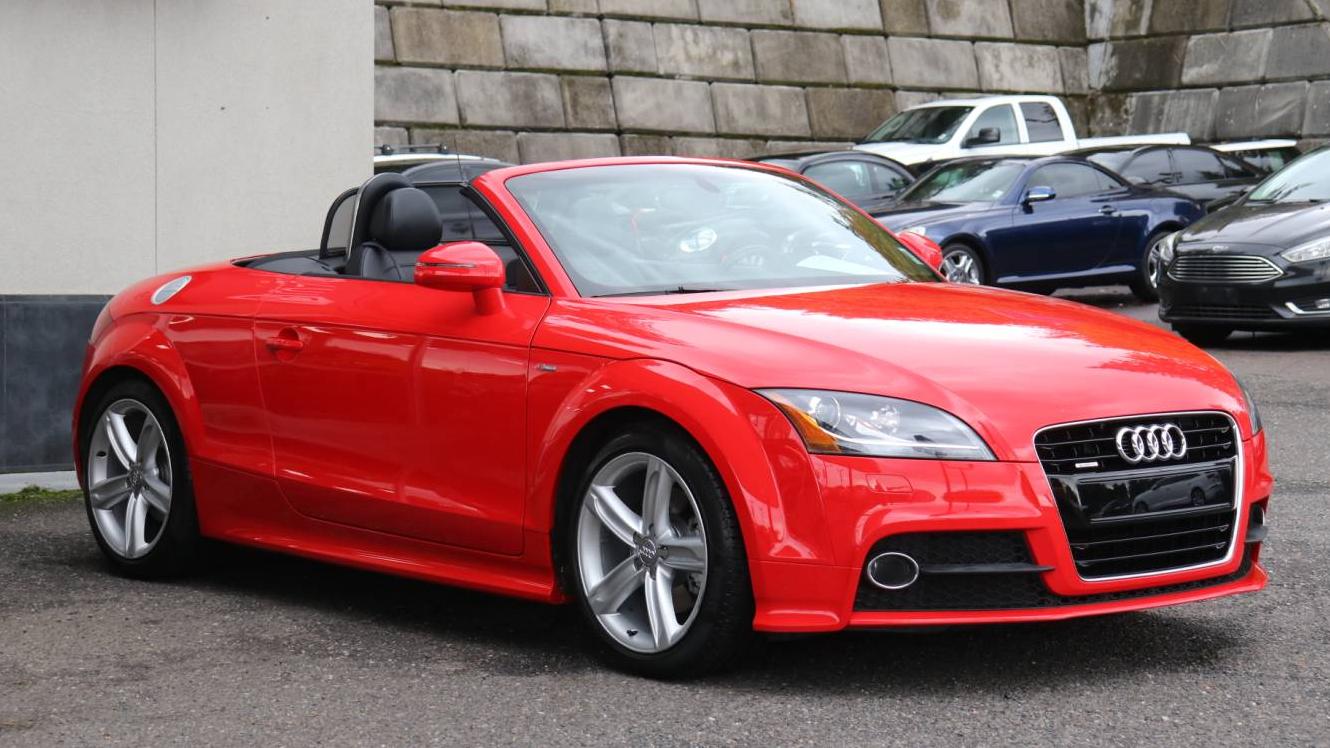 AUDI TT 2015 TRUSFAFK2F1001097 image