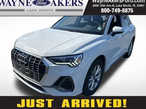 AUDI Q3 2023 WA1DECF35P1118694 image
