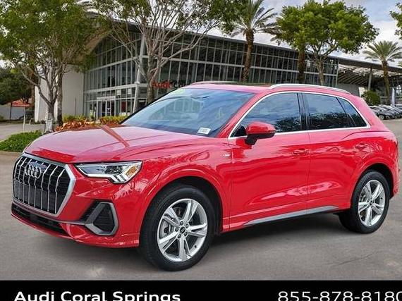 AUDI Q3 2023 WA1DECF33P1145165 image