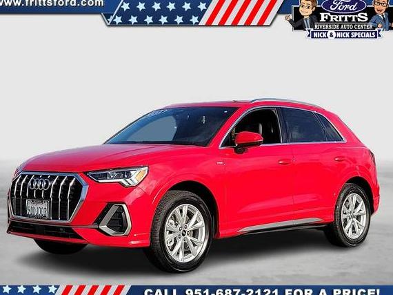 AUDI Q3 2023 WA1DECF31P1029673 image