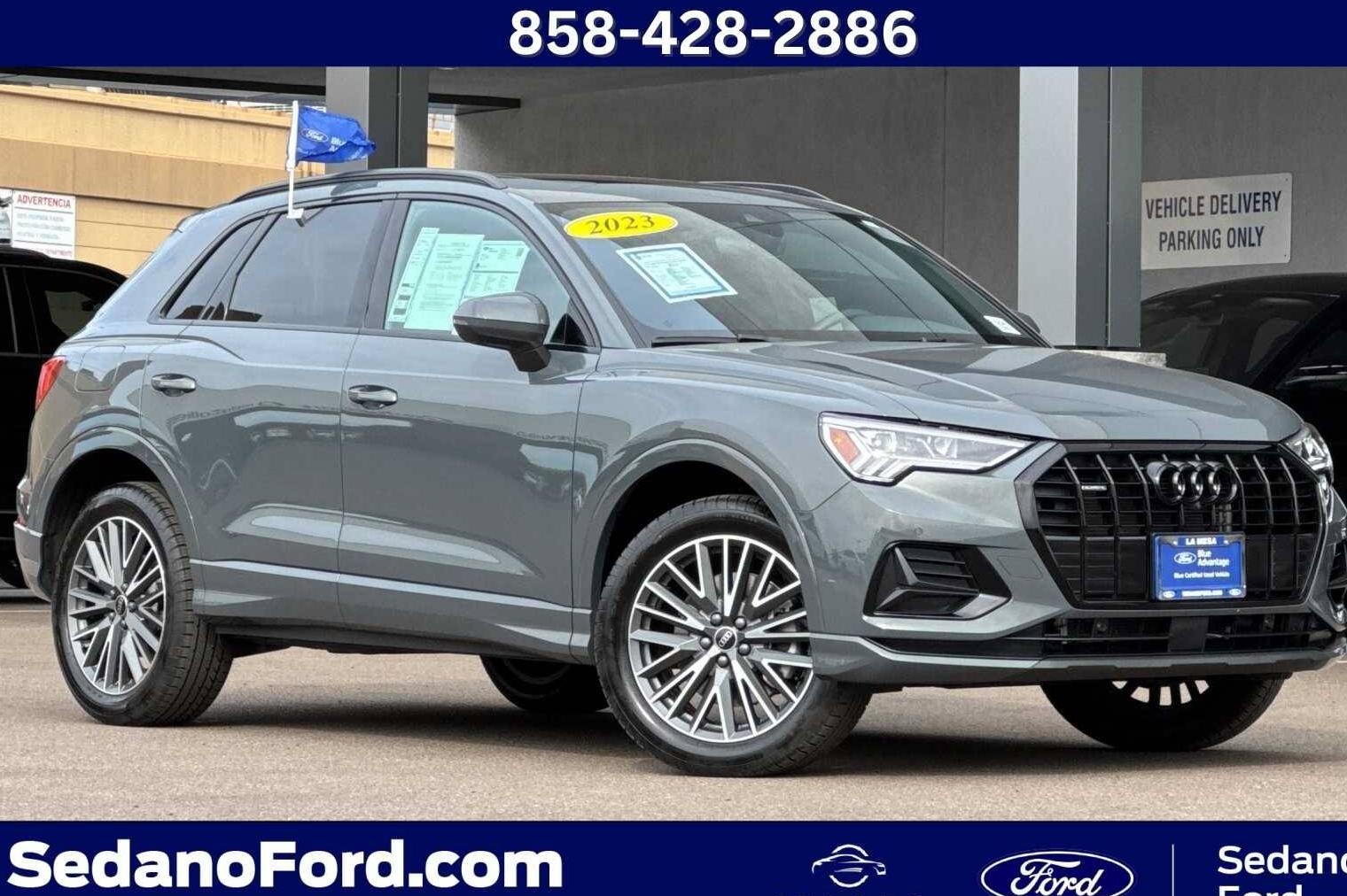 AUDI Q3 2023 WA1BUCF33P1115822 image