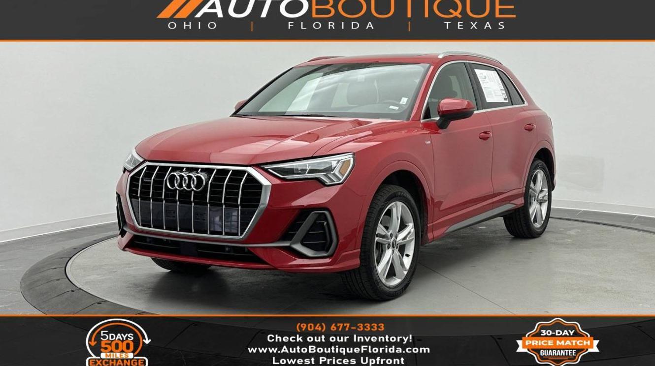 AUDI Q3 2023 WA1EECF39P1032289 image