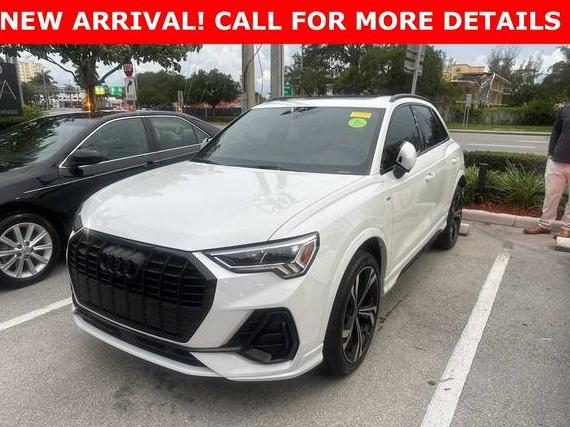 AUDI Q3 2023 WA1EECF34P1040638 image