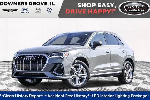 AUDI Q3 2023 WA1EECF36P1026482 image