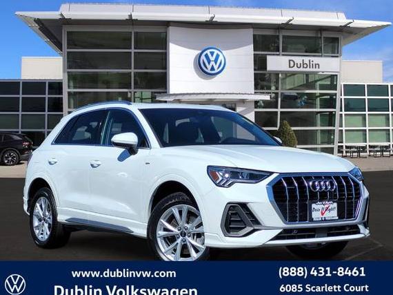 AUDI Q3 2023 WA1DECF3XP1109294 image