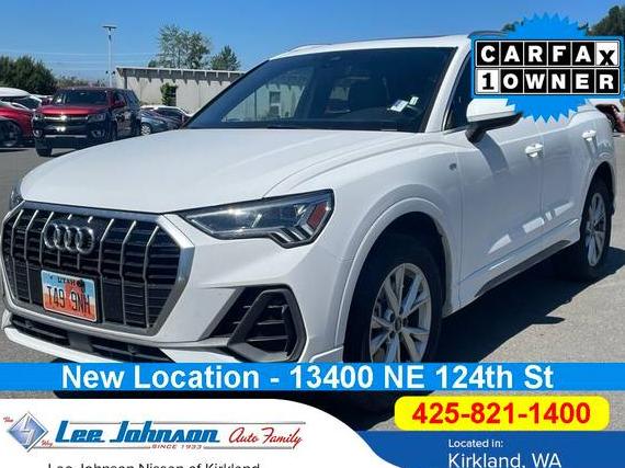 AUDI Q3 2023 WA1DECF31P1132348 image