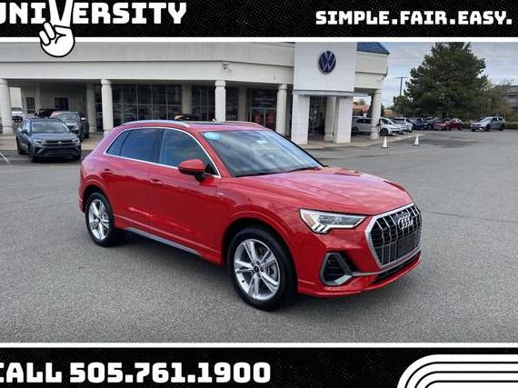 AUDI Q3 2023 WA1DECF34P1023771 image AUDI Q3 2023 WA1DECF34P1023771 image