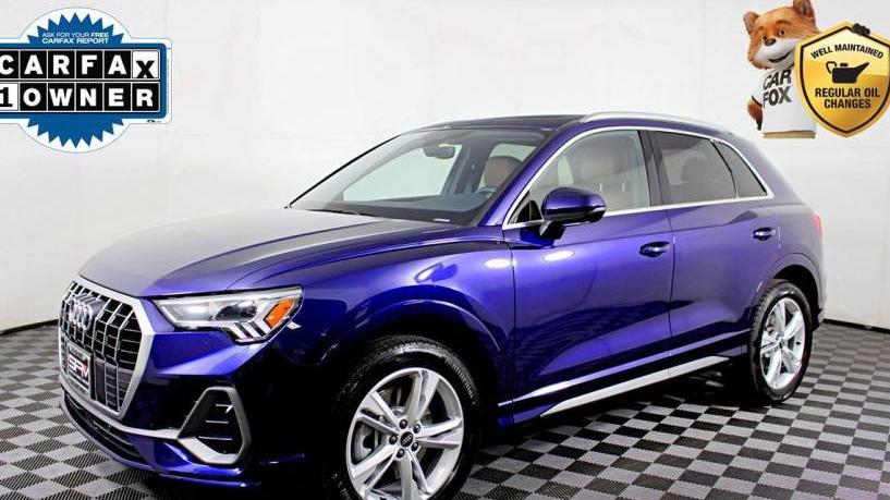 AUDI Q3 2023 WA1EECF31P1141443 image