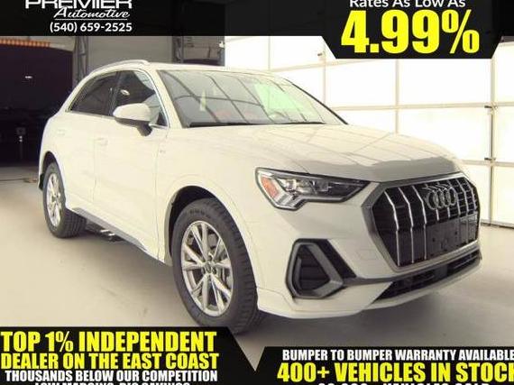 AUDI Q3 2023 WA1DECF38P1102554 image