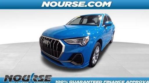 AUDI Q3 2023 WA1DECF34P1049738 image