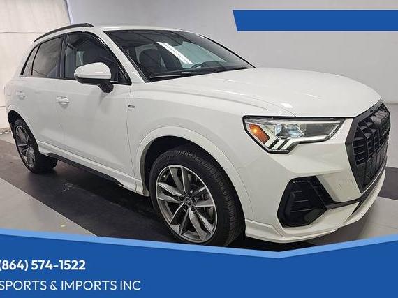 AUDI Q3 2023 WA1DECF3XP1038906 image AUDI Q3 2023 WA1DECF3XP1038906 image