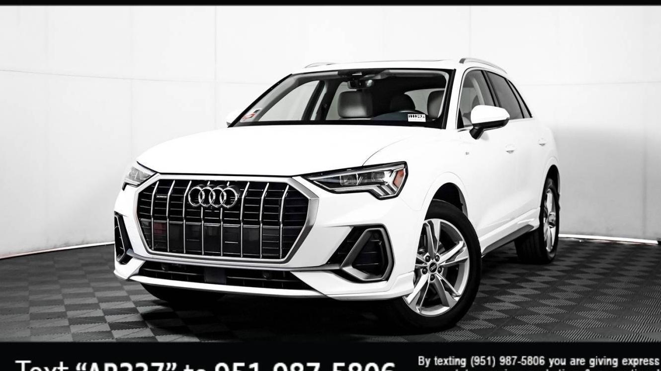 AUDI Q3 2023 WA1EECF35P1060414 image